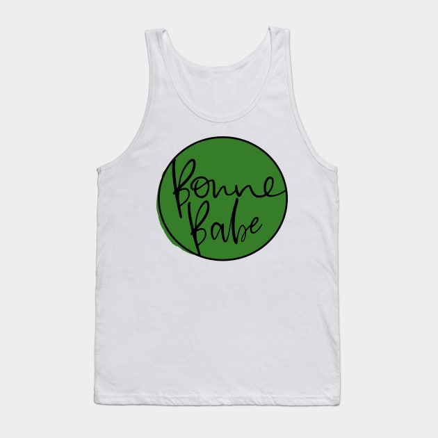 Arbonne Bonne Babe Bon Babe Boss Babe Tank Top by Asilynn